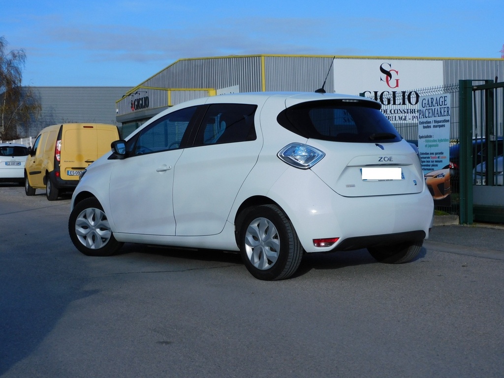 RENAULT ZOE LIFE 22